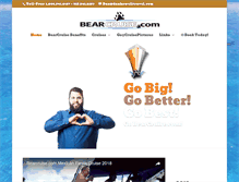 Tablet Screenshot of bearcruise.com